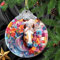 Weihnachtsschmuck mit Pferd, Pferde-Geschenke für Damen und Herren, Pferde-Ornament für Pferdeliebhaber, Weihnachtsbaumschmuck, Pferde-Ornament, Kristallglas, 7,6 cm, Urlaubs-Andenken, Geschenkidee