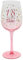 Shudehill Giftware Gold Speckle Birthday Special Age Colourful Wine Glass - 18th, 21st, 30th, 40th, 50th, 60th, 70th Birthday Gift (18)