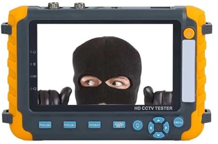 Überwachungskameratester CCTV Tester 8MP 4K Sicherheit Kamera Tester 5 Zoll TFT LCD Monitor For 4 IN 1 TVI AHD CVI Analog Sicherheit Cam Tester Video Schnellvideo