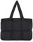EVEOUT Puffer Schultertaschen Damen Große Gesteppte Shopper Leichte Puffy Tote Schultertaschen Gesteppte Tragetasche für Arbeit Reisen Fitnessstudio