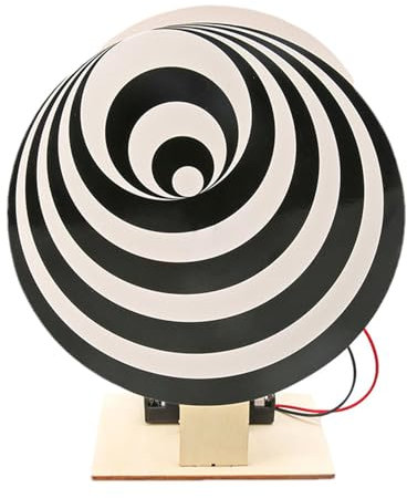 Experimentierkit für optische Täuschungen,Wissenschaftskit für optische Täuschungen,Vielseitiges wissenschaftliches Illusionologie-Set, kinetische Schreibtischspielzeuge - Kreative Lernspiele, Physiks
