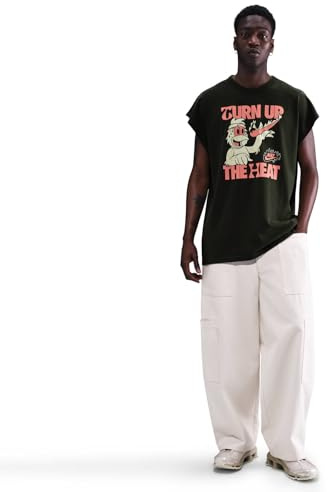 Nike Sportswear Sole Food Ärmelloses T-Shirt, Sequoia, HQ9254-355, L