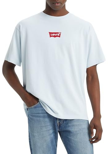 Levi's Herren Vintage Fit Gr Tee T-Shirt, Lse_Batwing Badge NI, L