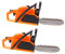Warmhm Realistic Mini Chainsaw Photo Prop Mini Toy Chainsaw for Boys and Girls