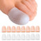 Lot de 16 protection du gros orteil adaptable, protège-oignons et protège-callosités