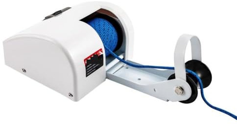 VEARZRQI 12V 25LBS Electric Anchor Winch Compatible With Boat Marine Saltwater Freshwater With Wireless Remote