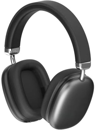 Wireless Headphones with Memory Foam Earmuffs, Breathable Mesh Design, Full Ear Coverage, Ergonomic Fit,Wireless Stereo Waterproof Codecs For Audiophiles P9 EarBuds. (black)