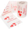 Amosfun 1 Rolle Bedrucktes Toilettenpapier mit Valentinstag Muster Lagig Farbiges Toilettenpapier für Dekoration und Festlichkeiten Schnell und Reißfest