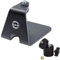 K-M 23240 Tischstativ für Mikrofon + keepdrum BAJ Kugelgelenk-Adapter