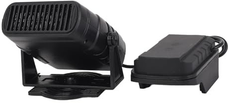 Walfront Radiateur D'espace USB avec 2 Réglages de Température avec Rotation à 360 ° et Chauffage de Réglage de L'inclinaison pour le Chauffage sans Fil du Matériau de Bureau et de