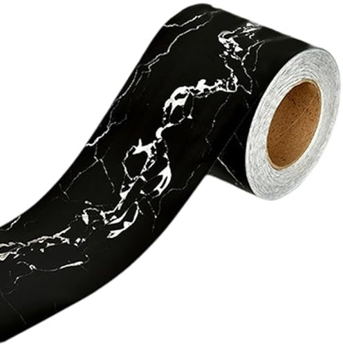 GORGECRAFT Nastro Adesivo Effetto Legno 10mX52mm Nastro Adesivo per La Riparazione di Venature del Legno Realistiche Bordatura Autoadesiva Impermeabile per Tavoli Sedie Battiscopa Finestre Pavimenti