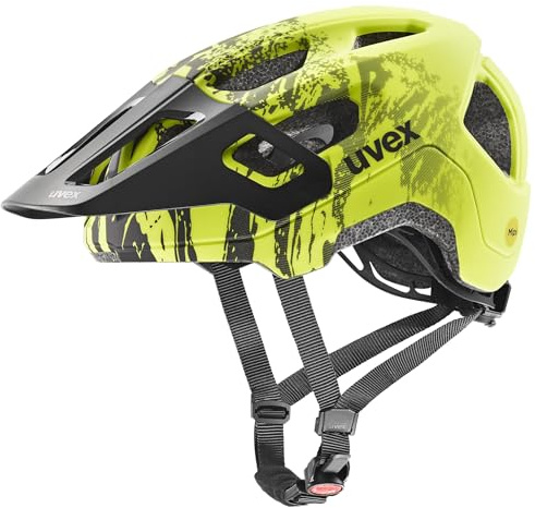 uvex React jr. MIPS - Leichter Fahrradhelm für Kinder - individuelle Größenanpassung - MIPS-Sysytem