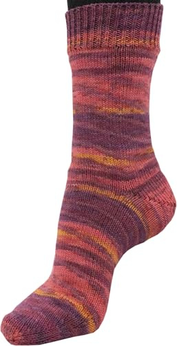 Generisch Sockenwolle Stretch Socks 100 g / 70% Polyacryl 23% Viskose 7% PBT