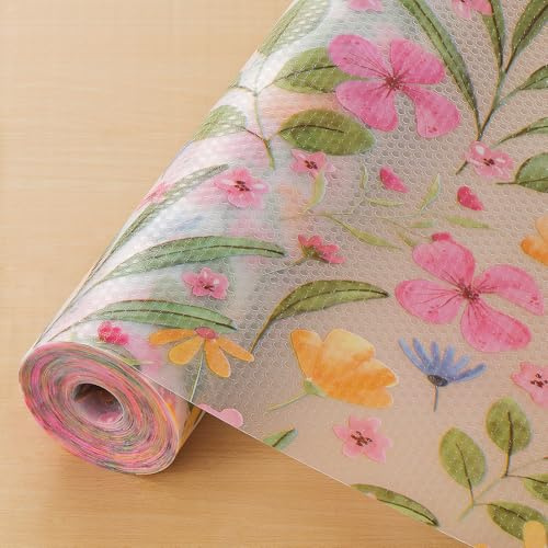 ATHEM Shelf Liner, Kitchen Drawer Liners for Cupboards, Non-Slip EVA | Non-Adhesive Cabinet Liner, Waterproof Cupboard Liner for Fridge Shelves, Drawers and Shoe Racks, Easy to Clean, 60x300CM