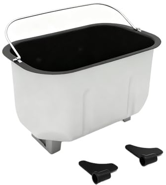 Cubo De Pan, Compatible Con SilverCrest, 850 SBB EDS A1/, Compatible Con Jauter, Piezas De Barril De Pan For Máquina De Pan