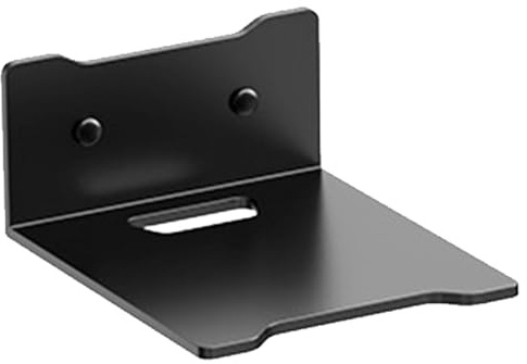 qokeeu Camera Wall Mount - Metal for TV Set Top Box, Audio Projector, DVD Player - AV Display Under TV for TV Set Top Box, Audio Projector, DVD Player Storage Bracket