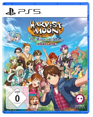 Harvest Moon - The Winds of Anthos - Complete Edition - [PlayStation 5]