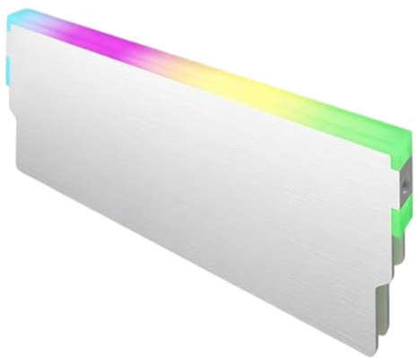YROHGKPN ARGB Speicher Kühlkörperabdeckung für DDR5 DDR4 DDR3 DDR2, Kühlung und langlebiger DDR Kühlkörper