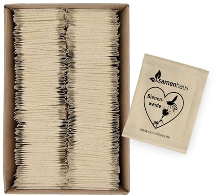 Samenhaus W5248-500x Bienenweide für Werbezwecke (500 Tütchen) (Phaceliasamen)