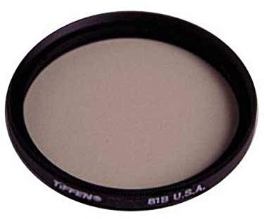 Tiffen 77mm 81B Filter
