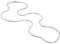 The Chain Company - Sterling Silver 16 Inch 1.6mm Thick Italian Snake Chain Necklace (16)