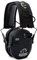 Walker's Razor Electronic Quad Muff w/Bluetooth | 4 Mics 360-Degree Sound Capture 23dB NRR Hearing Protection Range Shooting Earmuffs w/ 2 AAA Batteries, Black