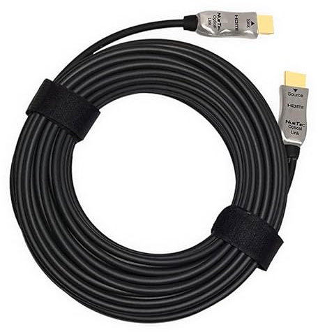 Nuetec HDMi 4K HDR Fibre Optic Cable 7.0M