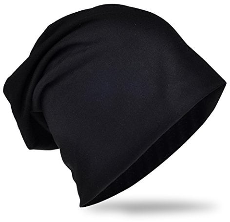 Miobo Slouch Beanie Mütze Herren Damen – Extra Lange Passform – Atmungsaktives - Einfarbig, XXL