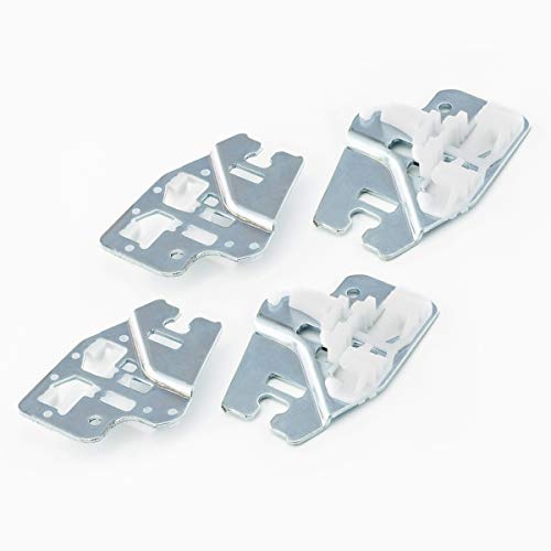 LST 2x Fensterheber Reparatursatz Set Metall Mitnehmer Gleitstück VL/VR E46