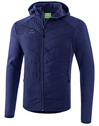 Erima Unisex Kinder Steppjacke Function (2061904), new navy, 140