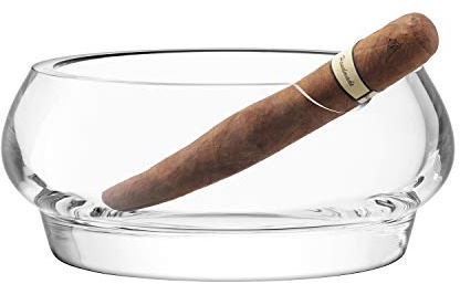 LSA International RU08 Rum Aschenbecher Ø 17 cm, transparent