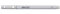 Winsor & Newton 7001039​ Fineliner, Pigment Liner für exakte Linien und Outlines, hohe Qualität, Pigmenttinte, dokumentenecht, lichtbeständig Linenbreite, 0,1 mm in Grau
