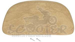 Rückenlehne beige Topcase - Vespa LX - 2+4 Takt - 50-125 - 150 ccm