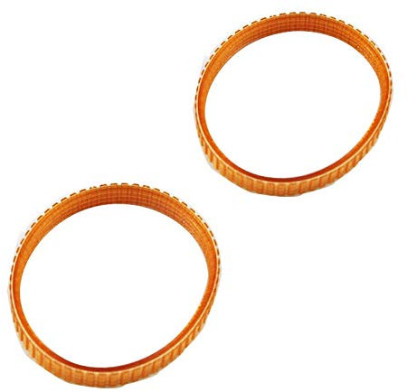 L-TAO-Pulley, 2pcs PU électrique Planer Courroies 225007-7 for Makita KP0800 1900b N1923BD 1923B KP0810C KP0810
