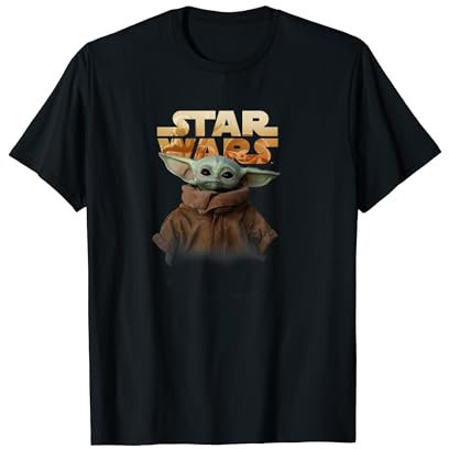 Star Wars Baby Yoda Logo T-Shirt