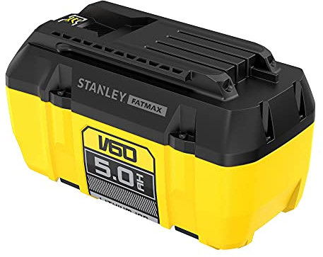 Stanley Fatmax SFMCB605-XJ - Batterie V60-54V - 5.0AH - avec indicateur de Niveau de Charge
