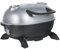 PK Grills Tragbarer Holzkohlegrill und Smoker mit Deckel, Gusseisen, Aluminium, Outdoor-Küche, Kochen, Mini-Grill für Camping, Hinterhofgrillen, Park, Heckklappe, Grau, PK200-SFL
