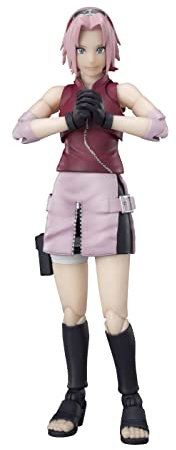 Bandai BTN63448-1 Naruto Shippuden-Sakura Haruno-Inheritor of Tsunade's Indominable Will, S.H.Figuarts x1, Solid