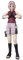 Bandai BTN63448-1 Naruto Shippuden-Sakura Haruno-Inheritor of Tsunade's Indominable Will, S.H.Figuarts x1, Solid