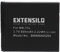 EXTENSILO Akku Ersatz für Canon NB-11L, NB-11LH für Kamera (600mAh, 3,7V, Li-Ion)