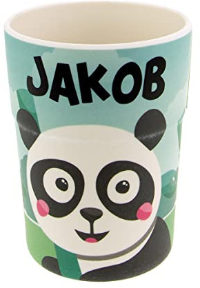 Personalisierter Kinderbecher Jakob |Melamin|250ml|