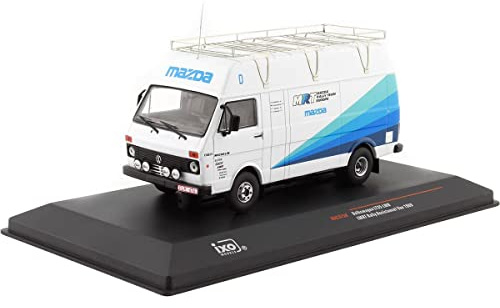 Ixo RAC375X Miniature Collection Car, White/Blue, 1:43