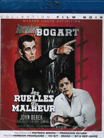 Vor verschlossenen Türen / Knock on Any Door (1949) ( ) [ Französische Import ] (Blu-Ray)