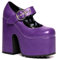 LAMODA Londra, Scarpe da Corsa Donna, Pu Viola, 36 EU