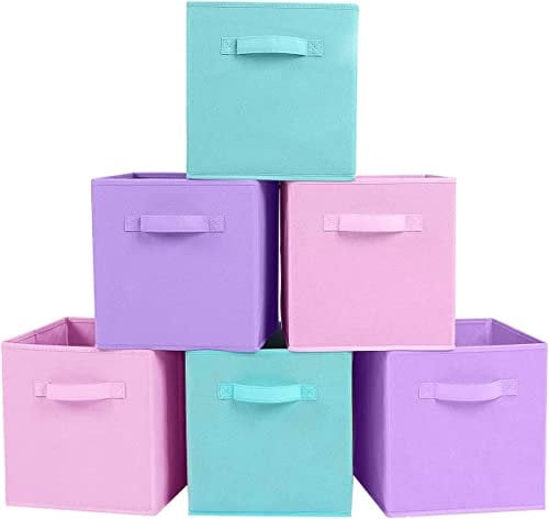 powerking Storage Bins, Foldable Fabric Storage Cubes And Cloth Storage Organizer Drawer For Closet And Toys Storage Selling Partner Business Name: PowerKing UK
