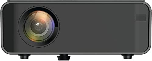 ONOTEC Mini Projector with 1080P Supported, Portable Projector compatiable with iOS/Android Connection, HDMI, PS4, VGA, USB for Home Entertainment & Outdoor Activities