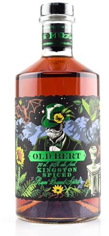 Michlers Old Bert Spiced Jamaican Kingston 40% Vol. 0,7 Liter