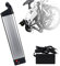 SDTYYP 36V Elektrofahrrad faltbar eingebauter Lithium-Akku 7Ah 9Ah 9.6Ah 10.5Ah Geeignet für 250W 350W Motor Elektrofahrrad faltbar mit 42V Ladegerät/BMS/Tragebügel (36V 10.5AH)