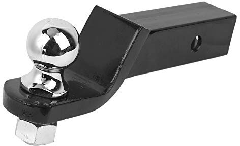 Tbest Kit di traino per rimorchio con gancio a braccio da 2 pollici, pallino di traino e accessorio per camion SUV