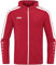 JAKO Damen Kapuzenjacke Power, Rot, 42